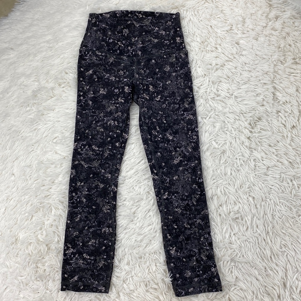 Lululemon Align Crop *21" Equalized Multi